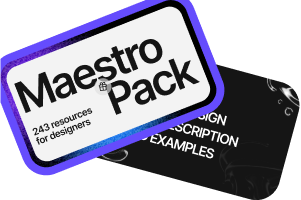 Maestro Pack Cards